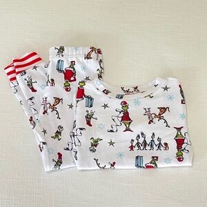 Grinch pajamas